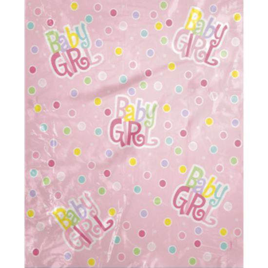 Picture of PINK DOTS JUMBO PLS GIFT BAG