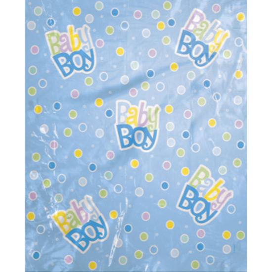 Picture of BLUE DOTS JUMBO PLS GIFT BAG
