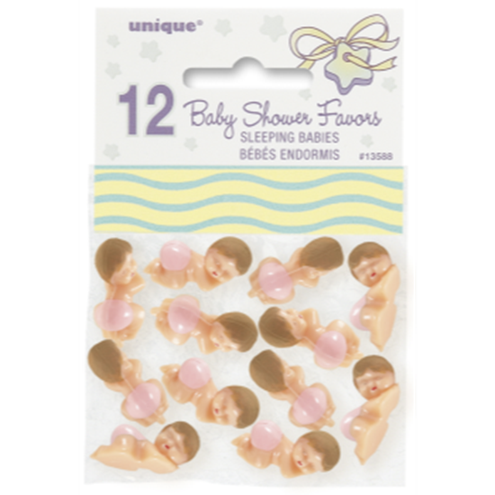 Picture of FAVORS - BABIES WITH PINK DIAPER