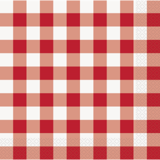 Image sur RED AND WHITE CHECK DN