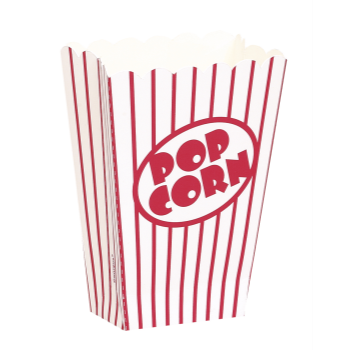 Picture of SMALL POPCORN BOXES - 8CT