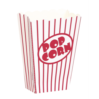 Image de SMALL POPCORN BOXES - 8CT