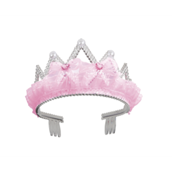 Picture of WEARABLES - PINK BOWS AND RIBBON TIARA