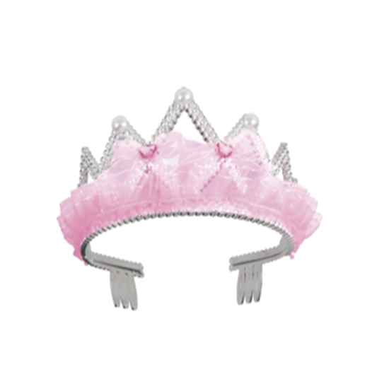 Image sur WEARABLES - PINK BOWS AND RIBBON TIARA