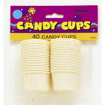 Image de PAPER CANDY CUPS - 40CT