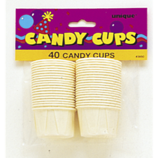 Picture of PAPER CANDY CUPS - 40CT