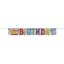 Picture of DECOR - HAPPY BIRTHDAY FOIL FRINGE BANNER