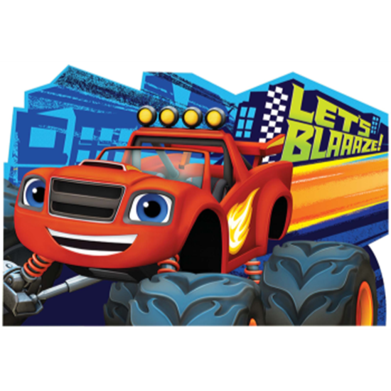 Picture of BLAZE - MONSTER MACHINE - INVITATION