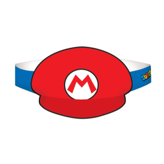 Picture of SUPER MARIO - PAPER HATS