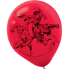 Picture of JUSTICE LEAGUE - 12" LATEX BALLOONS