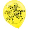 Picture of JUSTICE LEAGUE - 12" LATEX BALLOONS