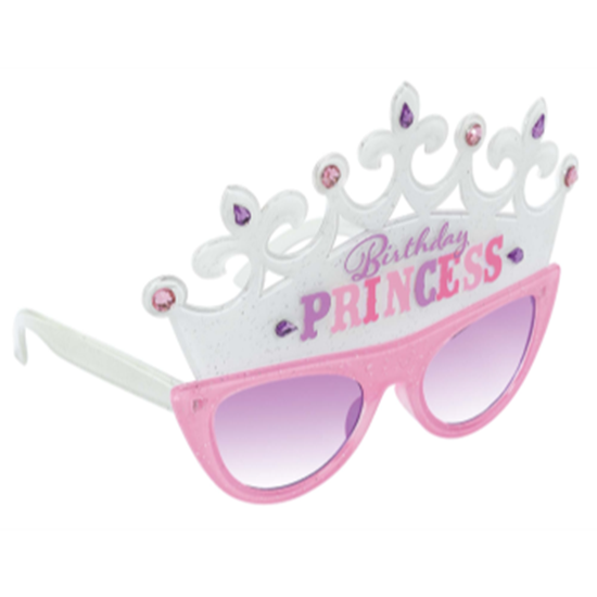 PartyMart. BIRTHDAY PRINCESS SUN GLASSES