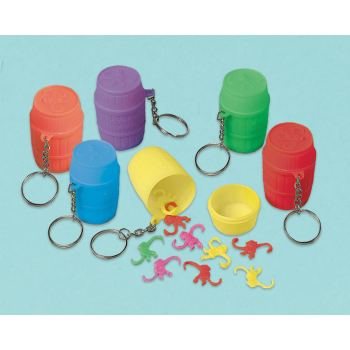 Image de FAVOURS - MONKEY IN A BARREL KEYCHAINS