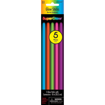 Picture of GLOW - 8" NEON GLOW STICKS