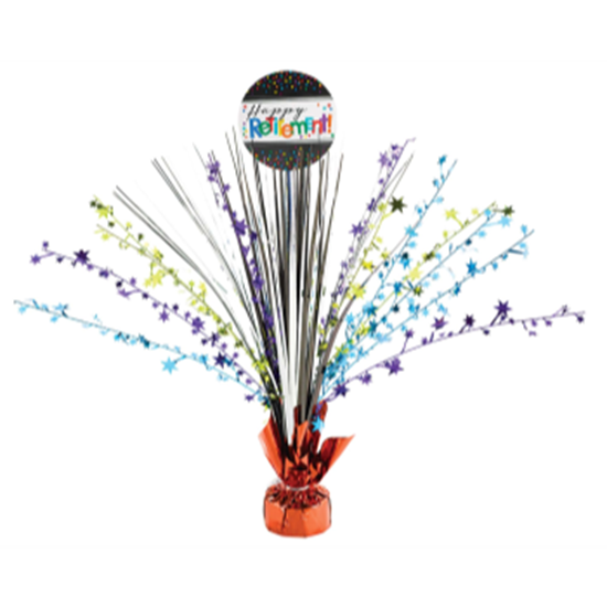 Picture of DECOR - OFFICIALLY RETIRED  SPRAY CENTERPIECE
