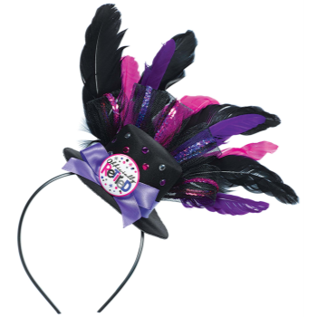 Picture of WEARABLES - OFFICIALLY RETIRED FASCINATOR
