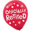 Image sur 12" BALLOONS - OFFICIALLY RETIRED