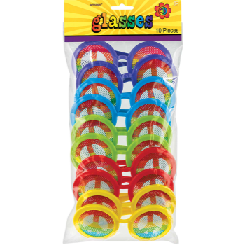 Picture of 60'S COLORED GLASSES