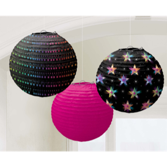 Picture of 70'S - DISCO FEVER LANTERNS