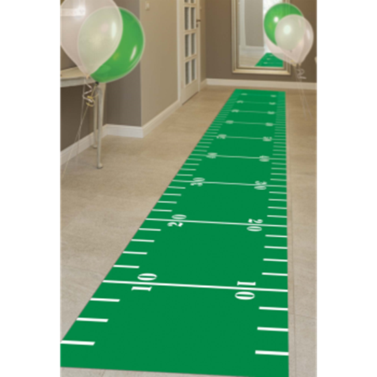 Image sur FOOTBALL YARDS FLOOR RUNNER 10' X 2'