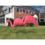 Image de PINK FLAMINGO YARD STAKES  2CT