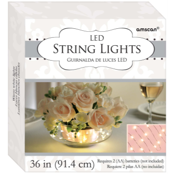Image de LED STRING LIGHTS 36"