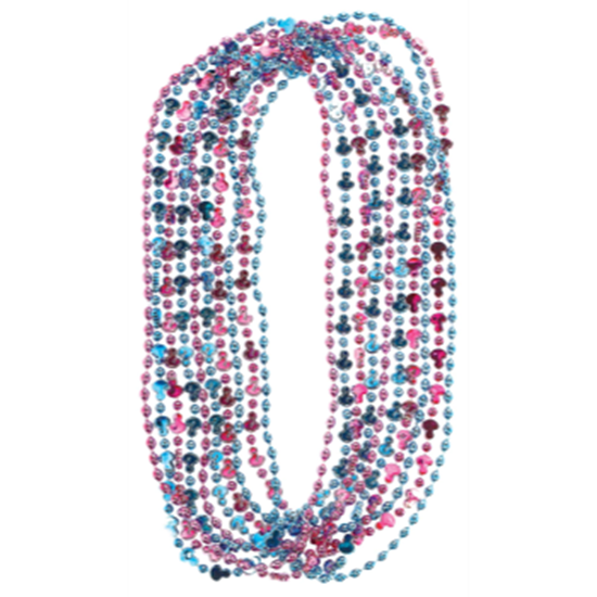 Picture of GENDER REVEAL - GIRL OR BOY? BEADED NECKLACES