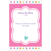 Picture of DECOR - BABY SHOWER BALL TOSS GAME