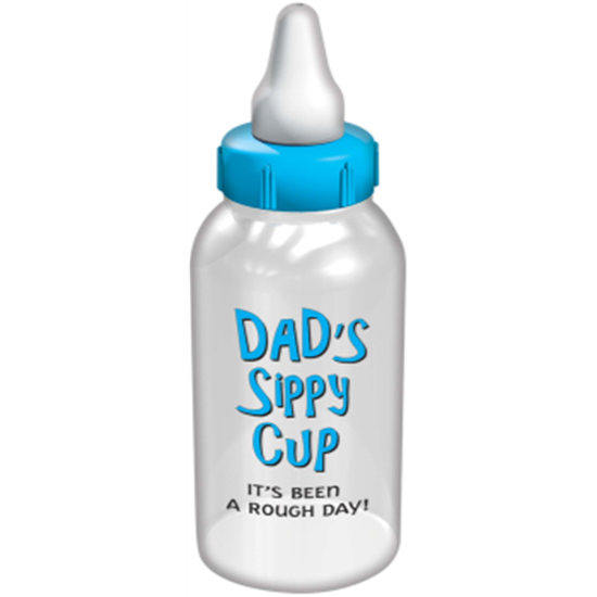 Picture of DAD'S SIPPY CUP  - OVERSIZE PLASTIC BOTTLE