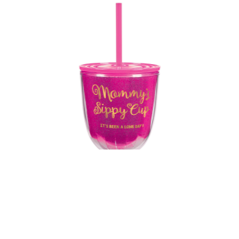 Image de MOMMY'S SIPPY CUP WINE GLASS