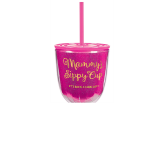 Image sur MOMMY'S SIPPY CUP WINE GLASS