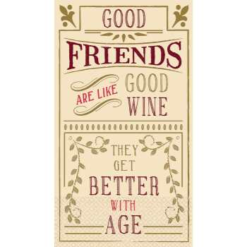 Picture of BETTER WITH AGE GT - GOOD FRIENDS/WINE