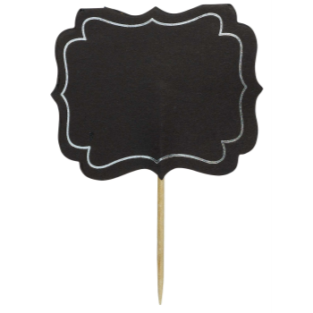 Picture of COCKTAIL - SMALL CHALKBOARD PICKS