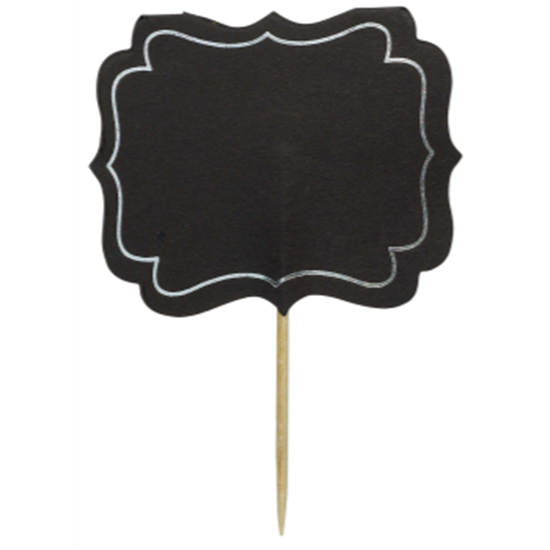 Picture of COCKTAIL - SMALL CHALKBOARD PICKS