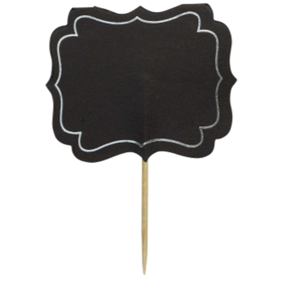 Image sur COCKTAIL - SMALL CHALKBOARD PICKS