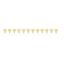 Image de YELLOW DOTS 12'  FLAG BANNER