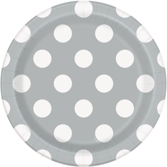 Image sur SILVER DOTS  7" PLATES