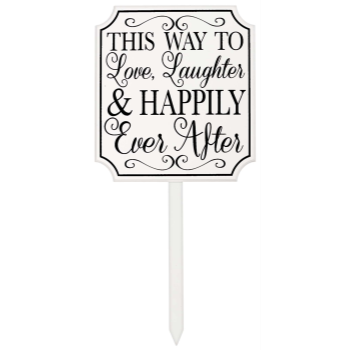 Image de THIS WAY HAPPILY EVER...SIGN