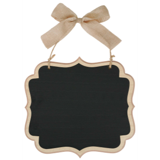Picture of LG CHALKBOARD SIGN - NATURAL