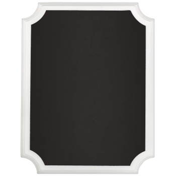 Image de CHALKBOARD EASEL SIGN - WHITE