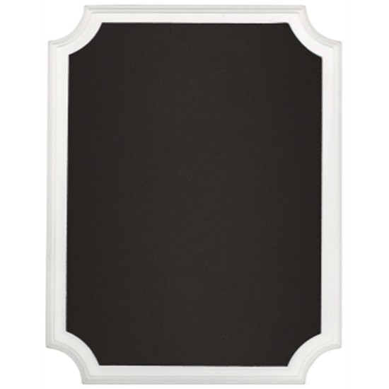 Picture of CHALKBOARD EASEL SIGN - WHITE