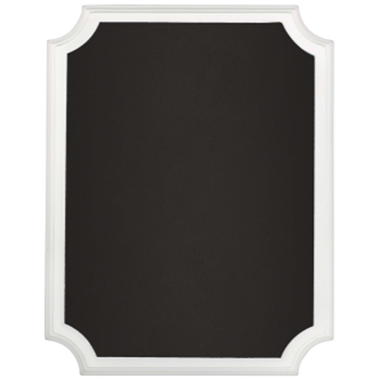 Image sur CHALKBOARD EASEL SIGN - WHITE