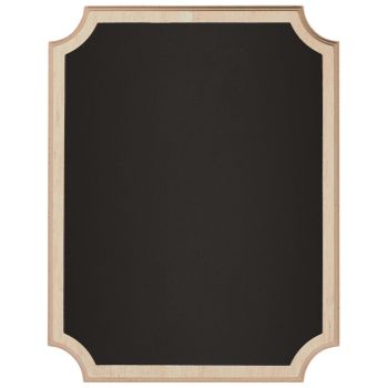 Image de CHALKBOARD EASEL SIGN - NATURAL