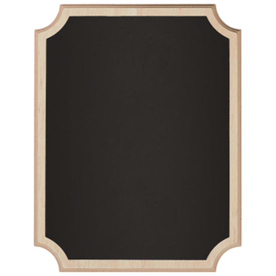 Picture of CHALKBOARD EASEL SIGN - NATURAL