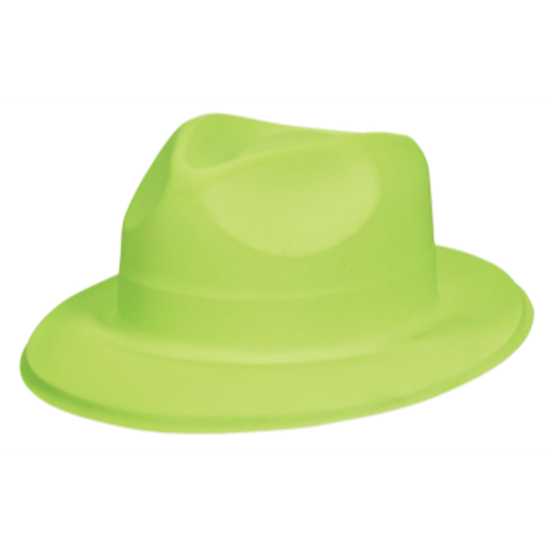 Picture of NEON PLS FEDORA HAT