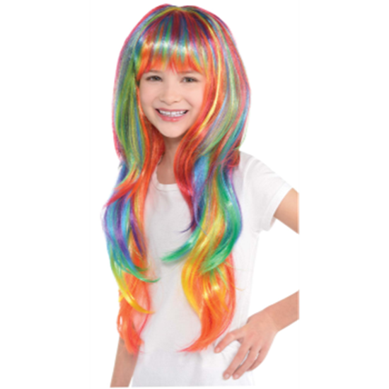 Picture of RAINBOW GLAMOUROUS WIG