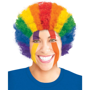 Image de RAINBOW CURLY WIG