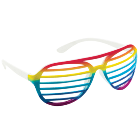 Picture of RAINBOW SLOT GLASSES