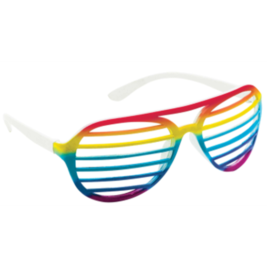 Image sur RAINBOW SLOT GLASSES