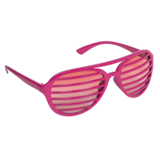 Picture of PINK SLOT GLASSES
